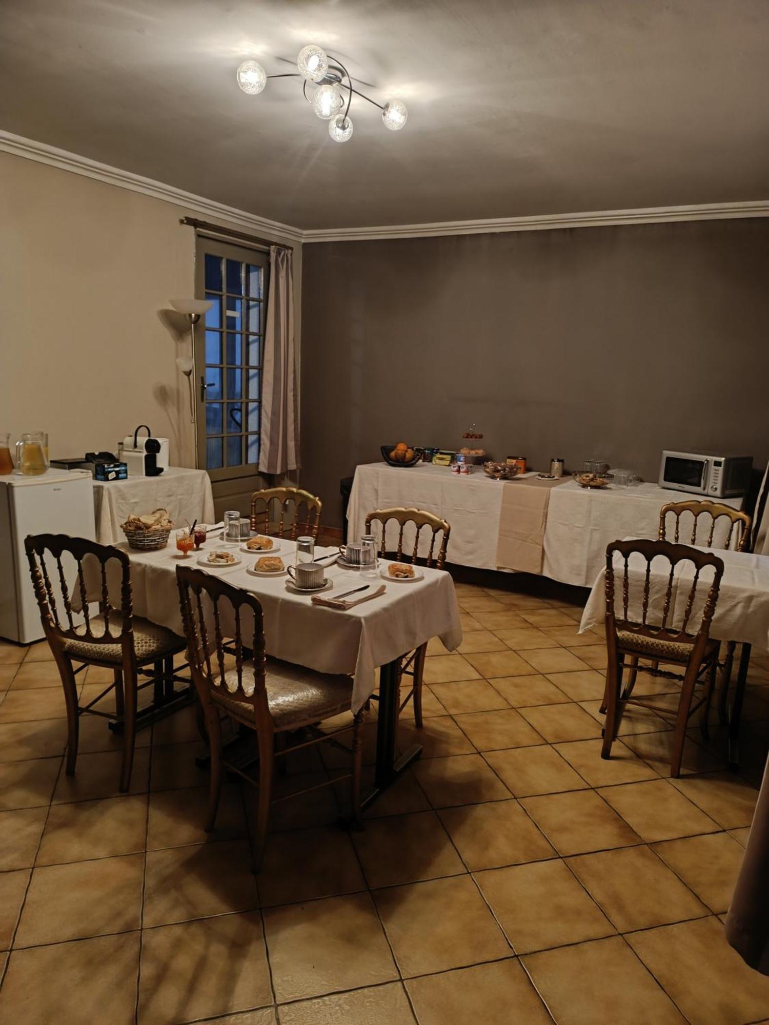 Bed and Breakfast Le Relais De Cap De Pin Solférino Esterno foto